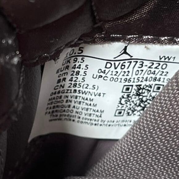 Nike Air Jordan 4 Retro A Ma Maniere Men Sneaker Streetwear Shoe 10.5 DV6733-220 main image 4